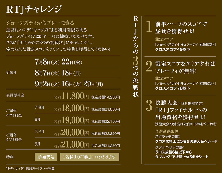 RTJチャレンジ